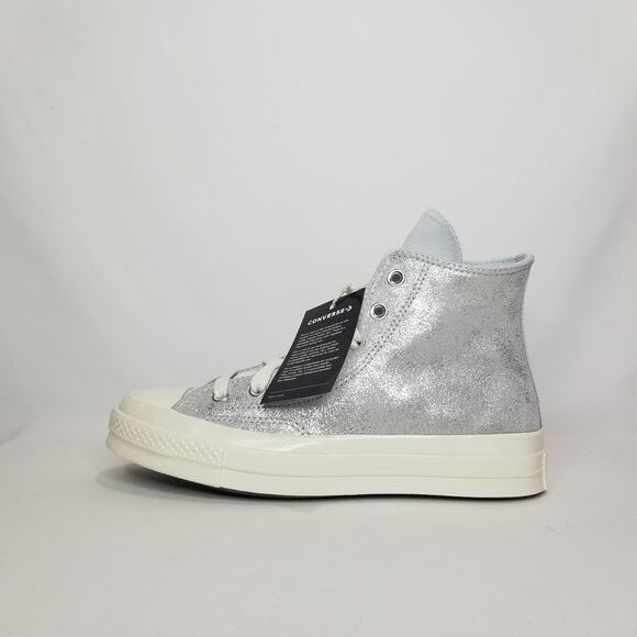 Converse Unisex Chuck 70 Hi Tops Women Size 8 A08224C Winter Slay Blue  NWT - Picture 3 of 7